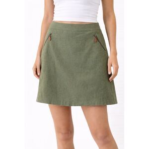 Wool Blend Talbots Mini Skirt Green 8